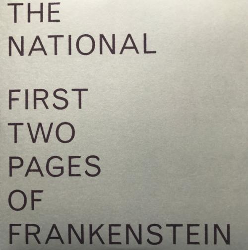 Виниловая пластинка The National - First Two Pages Of Frankenstein (Coloured Vinyl LP)