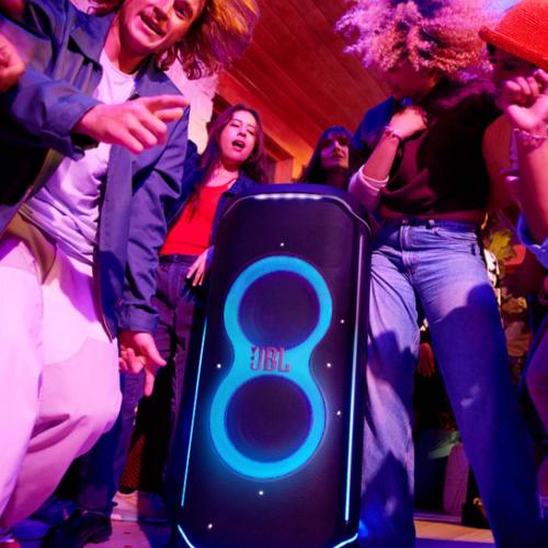 Портативная акустика JBL PartyBox Ultimate black  (JBLPARTYBOXULTEU)
