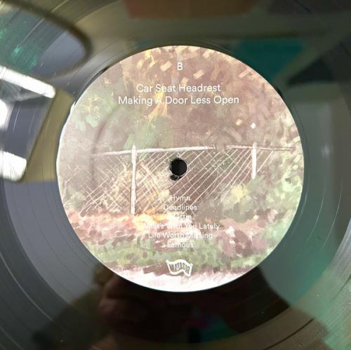 Виниловая пластинка Car Seat Headrest - Making A Door Less Open (Black Vinyl LP)