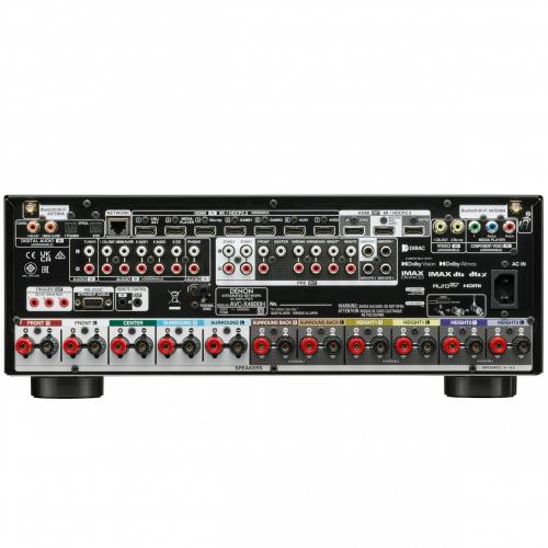 AV ресивер Denon AVC-X4800H silver