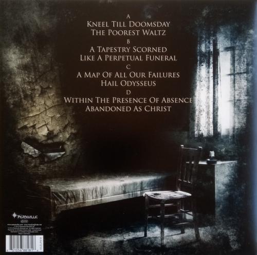 Виниловая пластинка My Dying Bride - A Map Of All Our Failures (Black Vinyl 2LP)