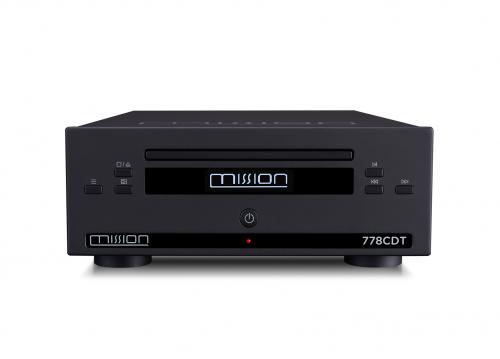 CD-транспорт Mission 778CDT Black