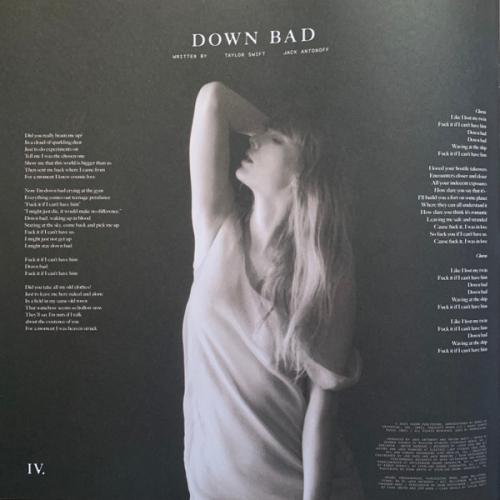 Виниловая пластинка Taylor Swift - The Tortured Poets Department  (alternative artwork) (Limited Beige Vinyl 2LP, Bonus Track 'The Bolter')