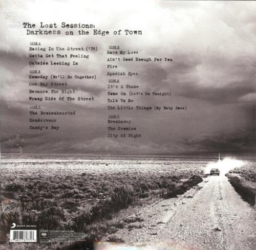 Виниловая пластинка Sony Bruce Springsteen The Promise (180 Gram Black Vinyl)