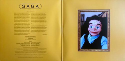 Виниловая пластинка Saga - Generation 13 (180 Gram Black Vinyl 2LP)