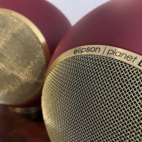 Полочная акустика Elipson Planet L 2.0 MARS LAVA Gold Edition