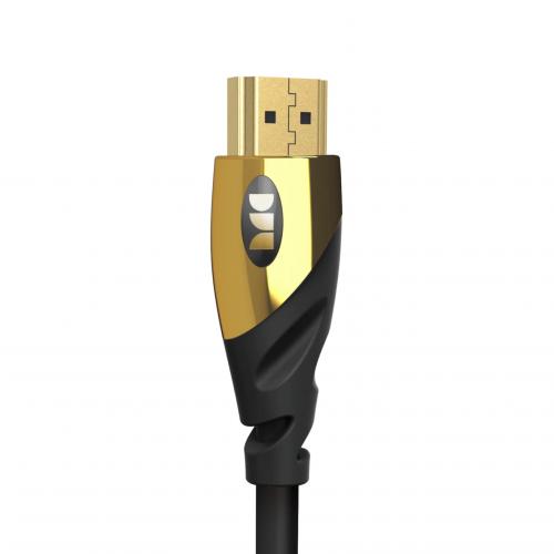 HDMI кабель Monster Cable Essentials UHD 4K Gold 3 m