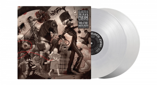 Виниловая пластинка My Chemical Romance - The Black Parade (Snowy White Vinyl 2LP)