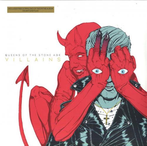 Виниловая пластинка Queens Of The Stone Age — VILLAINS (2LP)