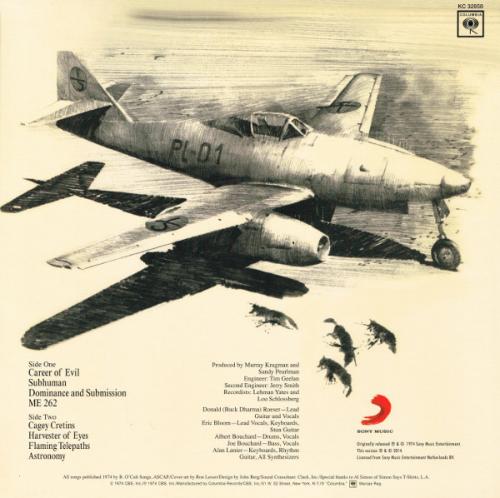 Виниловая пластинка Blue Oyster Cult - Secret Treaties (Analogue) (Black Vinyl LP)