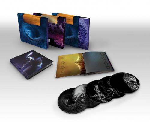 Виниловая пластинка Tool - Fear Inoculum (Limited Deluxe Edition 180 Gram Black Vinyl 5LP)