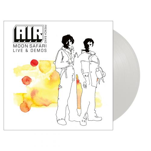 Виниловая пластинка Air - Moon Safari: Live & Demos (White Vinyl LP)