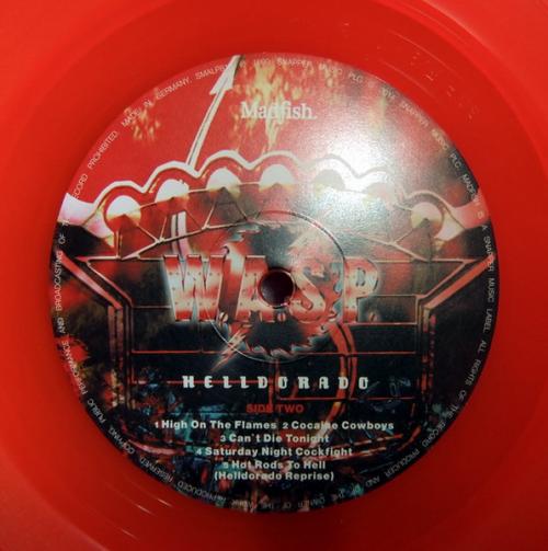 Виниловая пластинка W.A.S.P. - Helldorado (Coloured Vinyl LP)