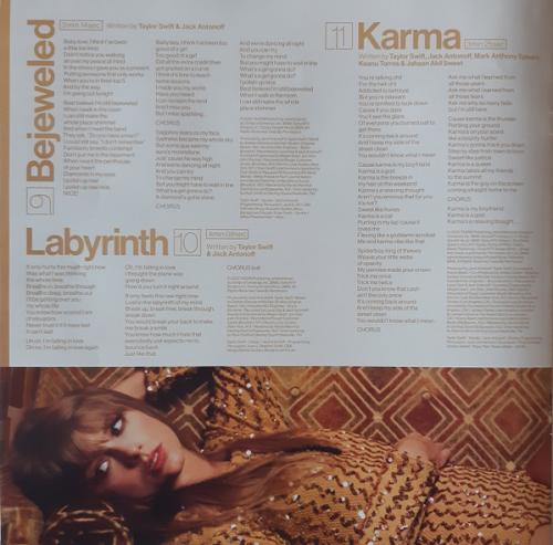 Виниловая пластинка Taylor Swift - Midnights (Special Edition Coloured Vinyl LP)