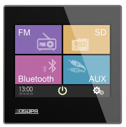Музыкальный проигрыватель DSPPA DM-837B
