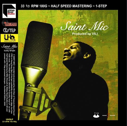 Виниловая пластинка Scotty Wright - Saint Mic (Audiophile One-Step Pressing) (Limited Edition, Black Vinyl LP)