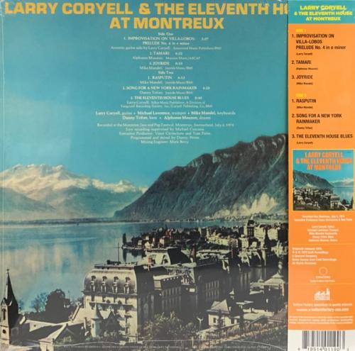 Виниловая пластинка Larry Coryell - At Montreux (Coloured Vinyl LP)