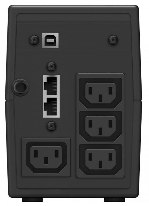 Блок бесперебойного питания Ippon Back Power Pro II 600 Black
