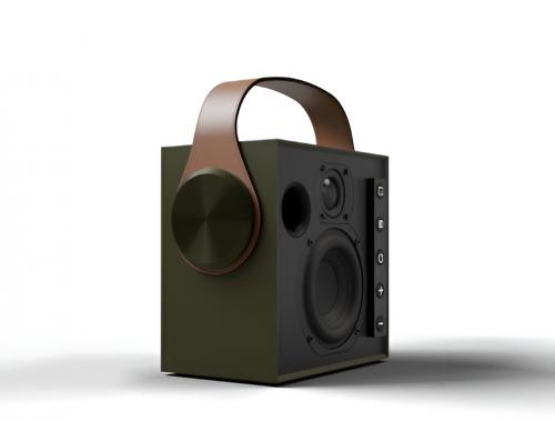 Портативная акустика Morel Biggie Olive Green