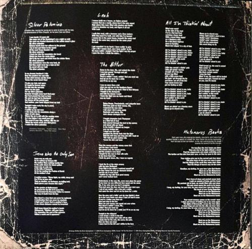 Виниловая пластинка Sony BRUCE SPRINGSTEEN, DEVILS & DUST (Black Vinyl)