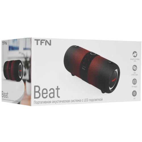 Портативная колонка TFN Beat red
