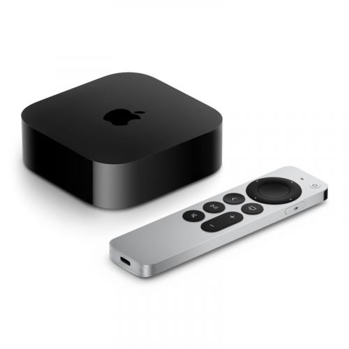 Медиаплеер Apple TV 4K A2843, 128ГБ [mn893ll/a]