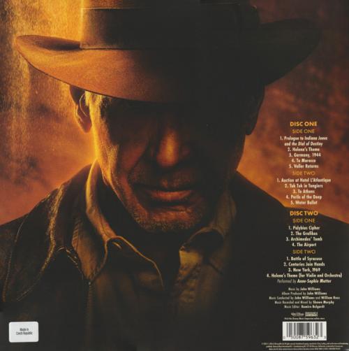 Виниловая пластинка OST - Indiana Jones And The Dial Of Destiny (John Williams) (Brown Vinyl 2LP)