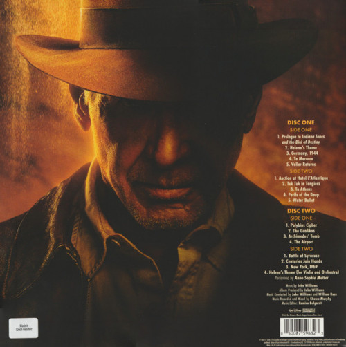 Виниловая пластинка OST - Indiana Jones And The Dial Of Destiny (John Williams) (Brown Vinyl 2LP)