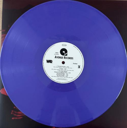 Виниловая пластинка War - The Vinyl: 1977-1994 (Box) (Limited Coloured Vinyl Edition 5LP)