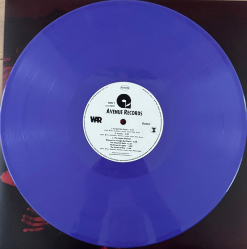Виниловая пластинка War - The Vinyl: 1977-1994 (Box) (Limited Coloured Vinyl Edition 5LP)