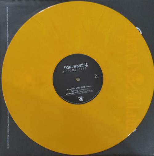 Виниловая пластинка Fates Warning - Disconnected (Orange White Marbled Vinyl LP)