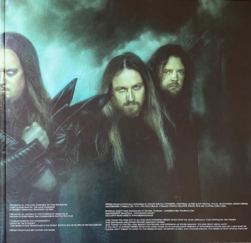 Виниловая пластинка Orden Ogan - The Order Of Fear (Clear Turquoise Vinyl LP)