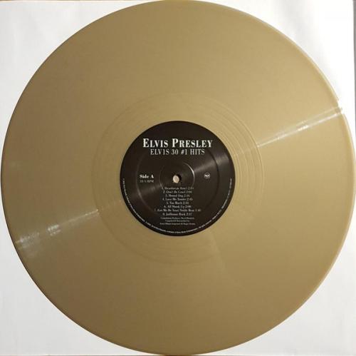 Виниловая пластинка Sony Elvis Presley Elv1S - 30 #1 Hits (Limited Solid Gold Vinyl/Gatefold)