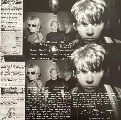 Виниловая пластинка The Cult - The Cult (Black Vinyl 2LP)