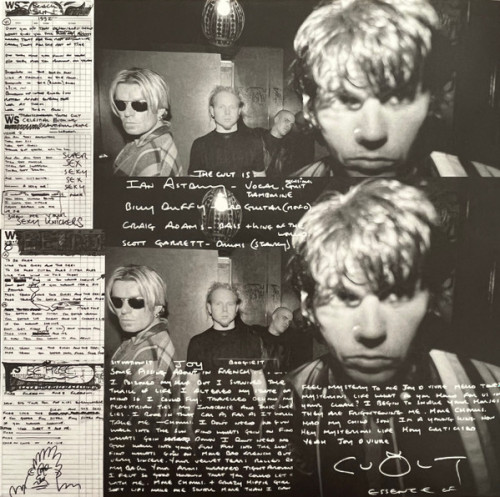 Виниловая пластинка The Cult - The Cult (Black Vinyl 2LP)