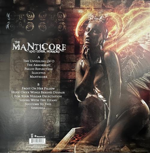 Виниловая пластинка Cradle Of Filth - The Manticore And Other Horrors (Black Vinyl LP)
