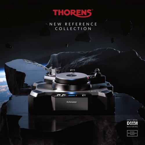Виниловая пластинка Thorens Album Vinyl - New Reference Collection - 180g Audiophile Virgin Vinyl (Black Vinyl 2LP, 45RPM, DMM)