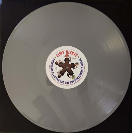 Виниловая пластинка Limp Bizkit - Chocolate Starfish & The Hotdog Flavoured Water (Opaque Grey & Opaque Brown Viny 2LP)