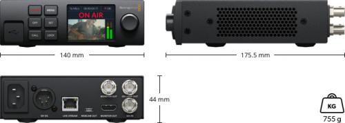 Преобразователь Blackmagic Web Presenter HD