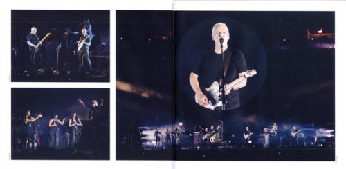 Виниловая пластинка David Gilmour LIVE AT POMPEII