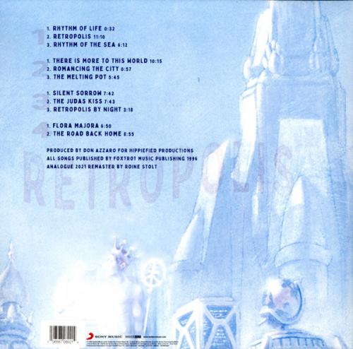 Виниловая пластинка The Flower Kings - Retropolis (Black Vinyl 2LP)
