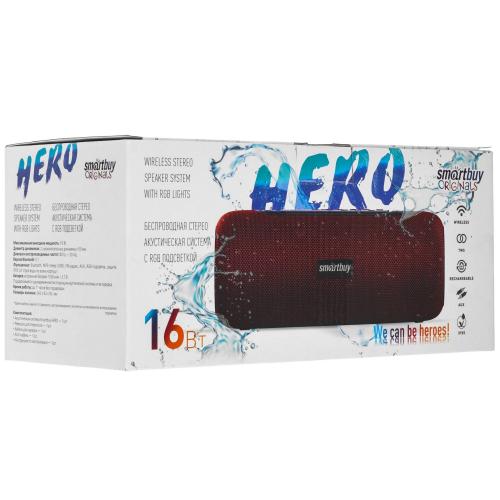 Колонка Smartbuy HERO Красная