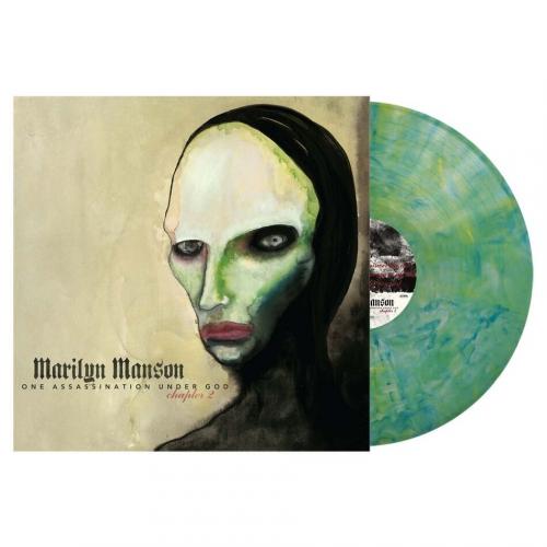 Виниловая пластинка Marilyn Manson - One Assassination Under God, Chapter 2 (Green Blue Marble LP)