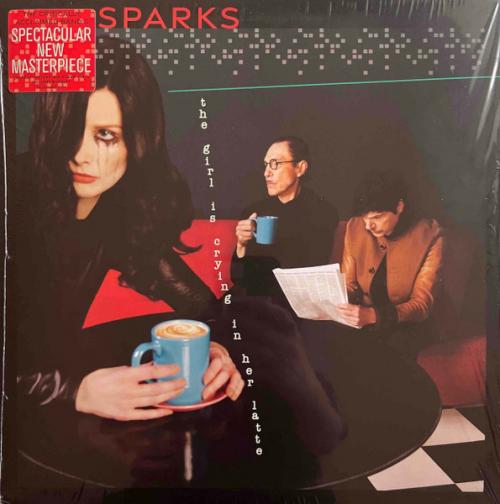 Виниловая пластинка Sparks - The Girl Is Crying In Her Latte (Deluxe Edition 180 Gram Clear Vinyl LP)