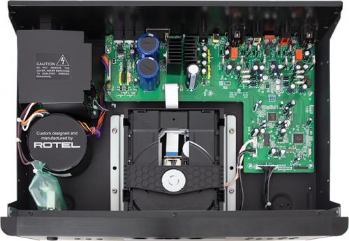 CD проигрыватель Rotel RCD-1572 MKII silver