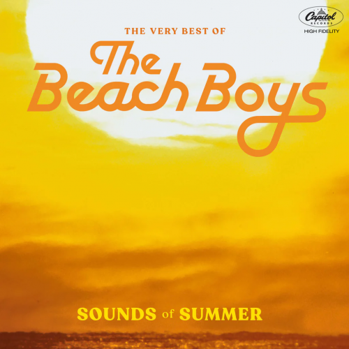 Виниловая пластинка The Beach Boys - Sounds Of Summer: The Very Best Of (Sea Blue Marble Vinyl 2LP)