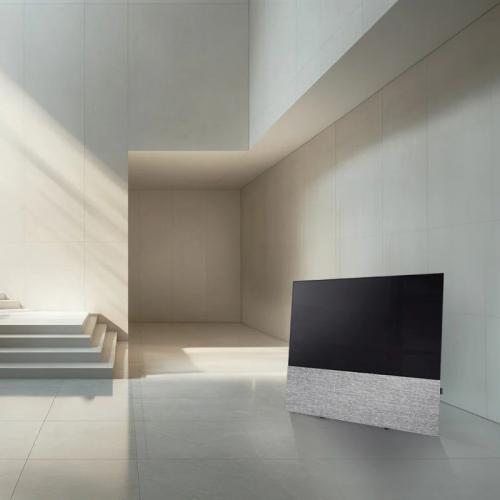 Комплект для ТВ Canvas HIFI 55 Structure Grey
