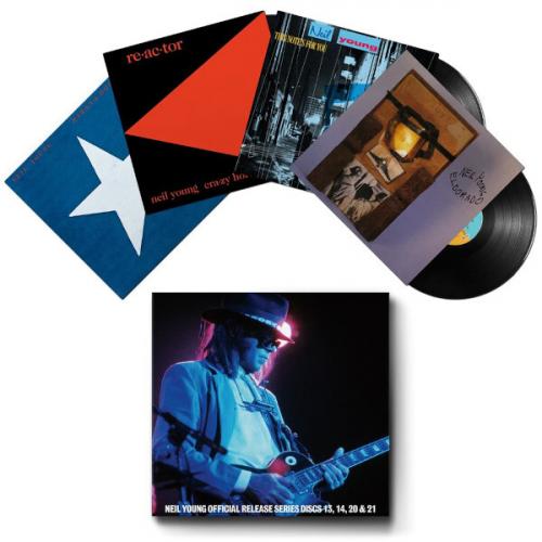 Виниловая пластинка Neil Young - Official Release Series Discs 13, 14, 20 & 21 (Limited Edition 180 Gram Black Vinyl 4LP)