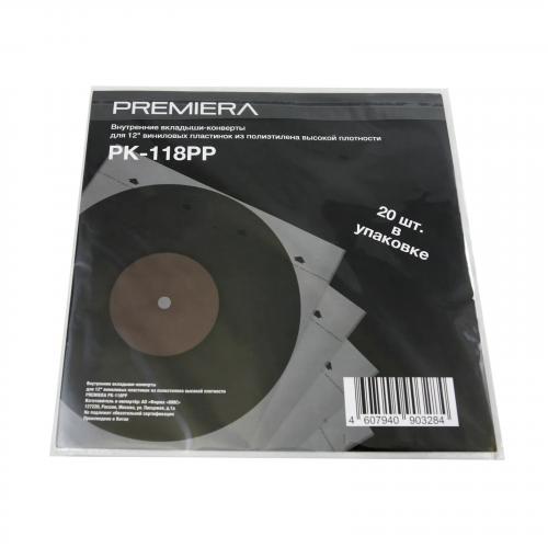 Конверты для пластинок (20 шт.) Premiera PK-118PP