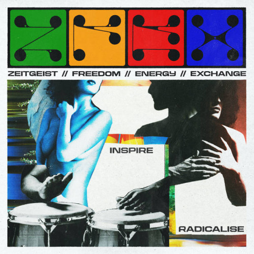 Виниловая пластинка Zeitgeist// Freedom// Energy// Exchange - Inspire// Radicalise (Black Vinyl 2LP)